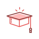 پانسیون مطالعاتی \ icon hat